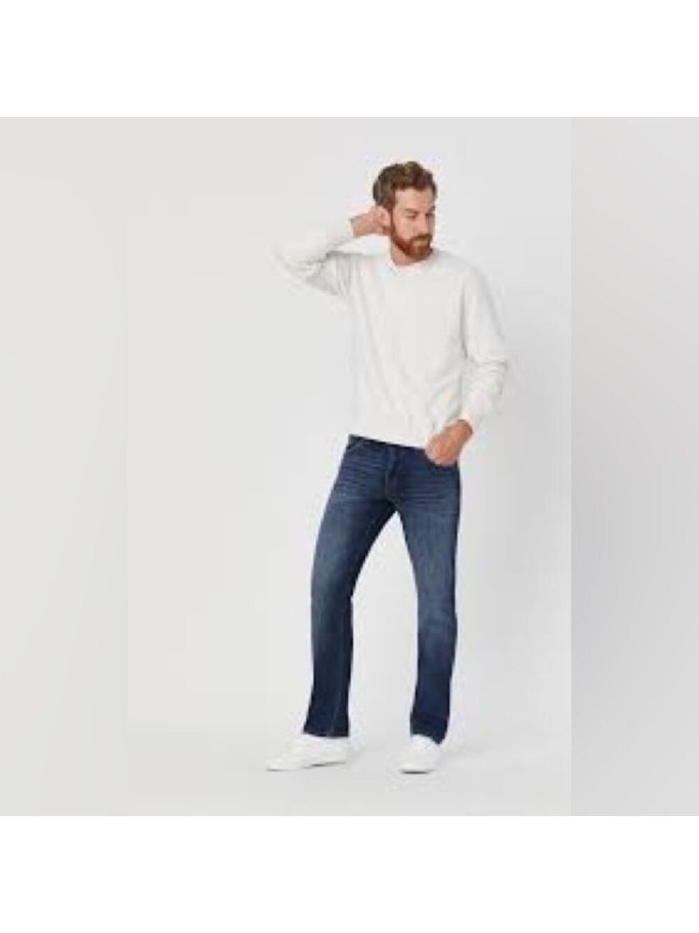 MAVI Zach Straight Leg Jeans